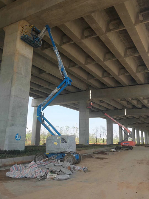 16米曲臂自行式高空作業(yè)車(chē)