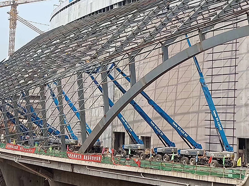 鑫銘升高空車(chē)租賃